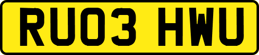 RU03HWU