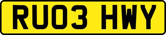 RU03HWY
