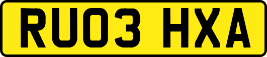 RU03HXA