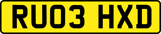 RU03HXD