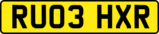 RU03HXR