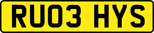 RU03HYS