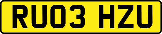 RU03HZU