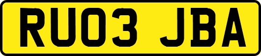 RU03JBA
