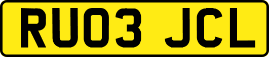 RU03JCL
