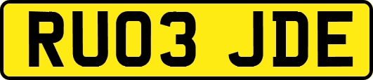 RU03JDE