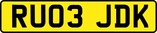 RU03JDK