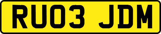 RU03JDM