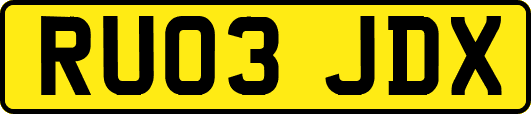 RU03JDX