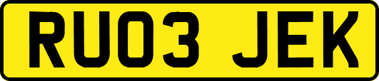 RU03JEK