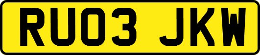 RU03JKW