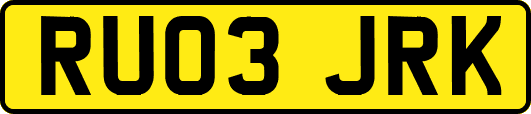 RU03JRK