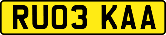 RU03KAA