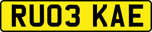 RU03KAE