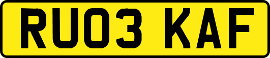 RU03KAF