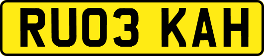 RU03KAH