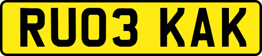 RU03KAK