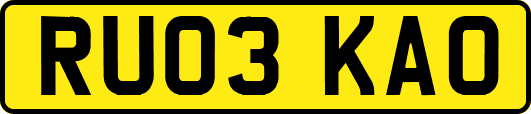 RU03KAO