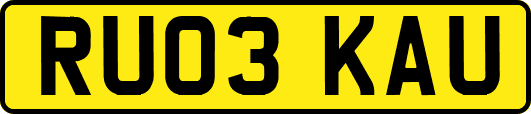 RU03KAU