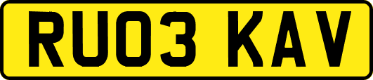 RU03KAV