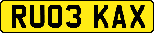 RU03KAX