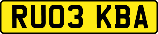 RU03KBA