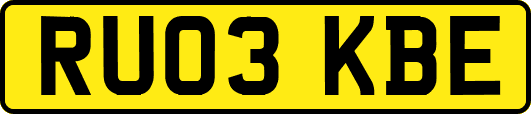 RU03KBE