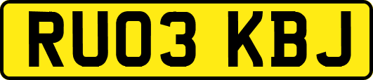 RU03KBJ