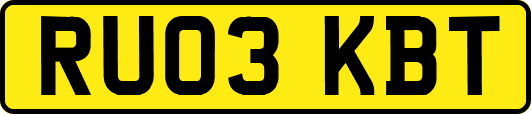 RU03KBT