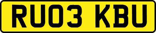 RU03KBU