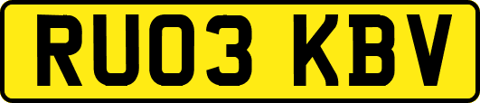 RU03KBV