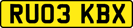 RU03KBX