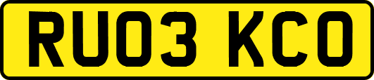RU03KCO