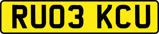 RU03KCU