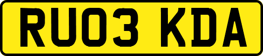 RU03KDA
