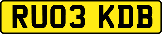 RU03KDB