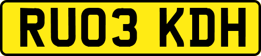 RU03KDH