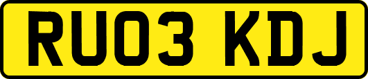 RU03KDJ