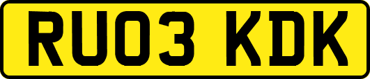 RU03KDK