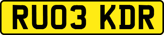 RU03KDR