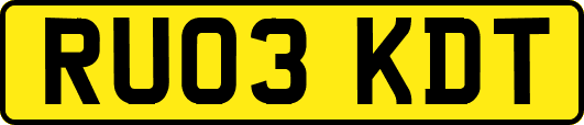 RU03KDT