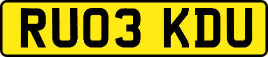 RU03KDU