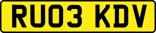 RU03KDV