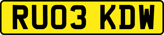 RU03KDW