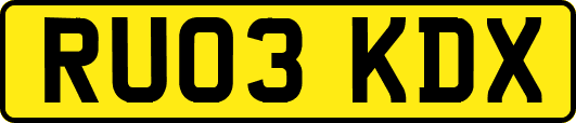 RU03KDX
