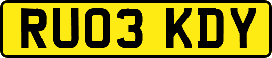RU03KDY