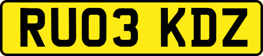 RU03KDZ
