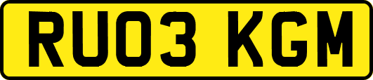 RU03KGM