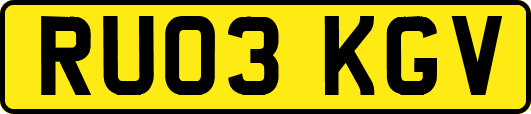 RU03KGV