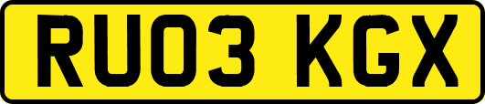 RU03KGX